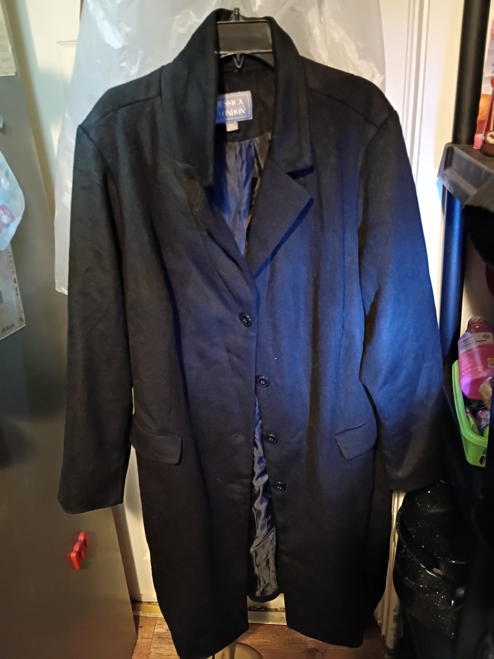 Classic Black Men's Overcoat - Lauren Ralph Lauren